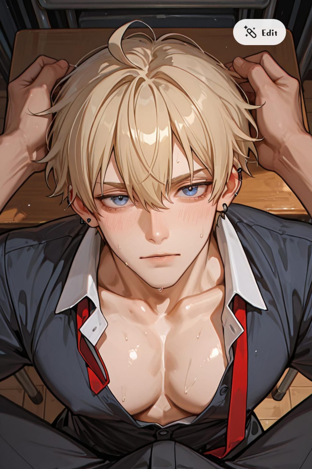 男子を愛でたい