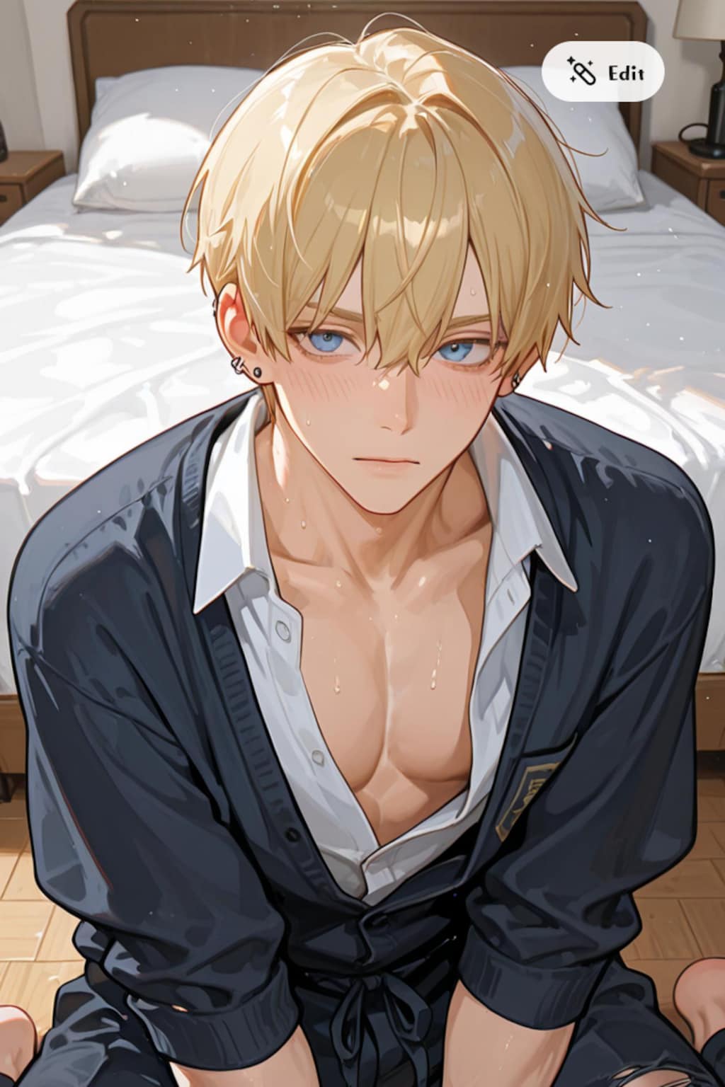 男子を愛でたい