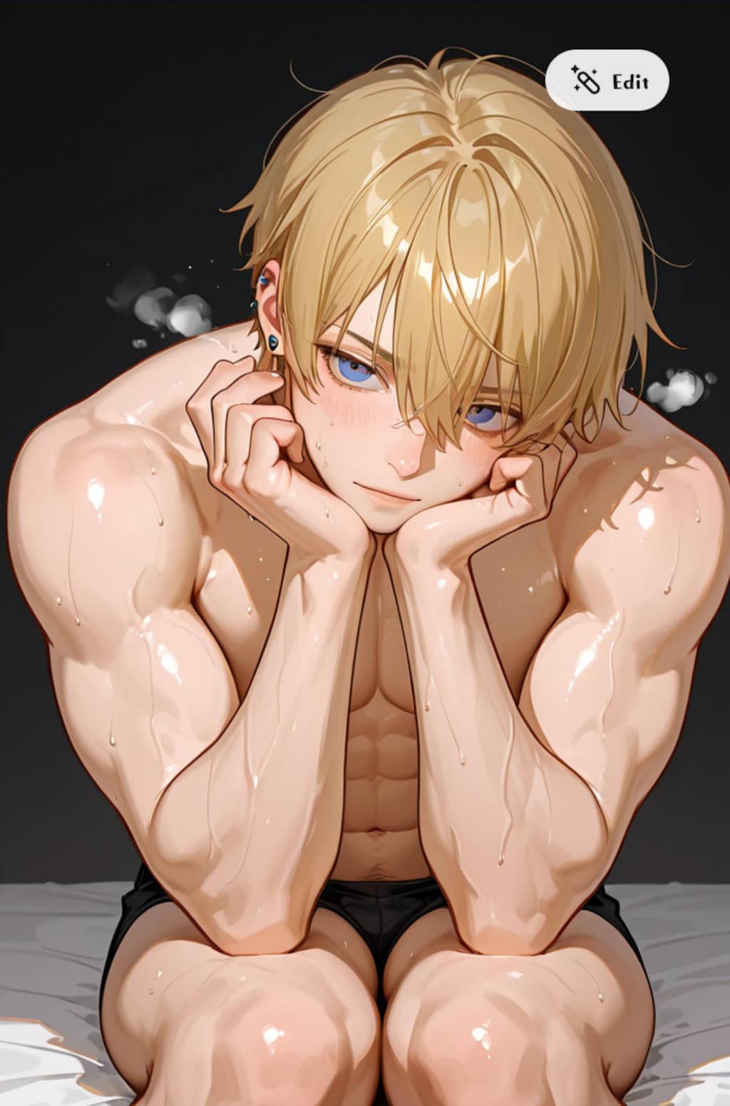 男子を愛でたい