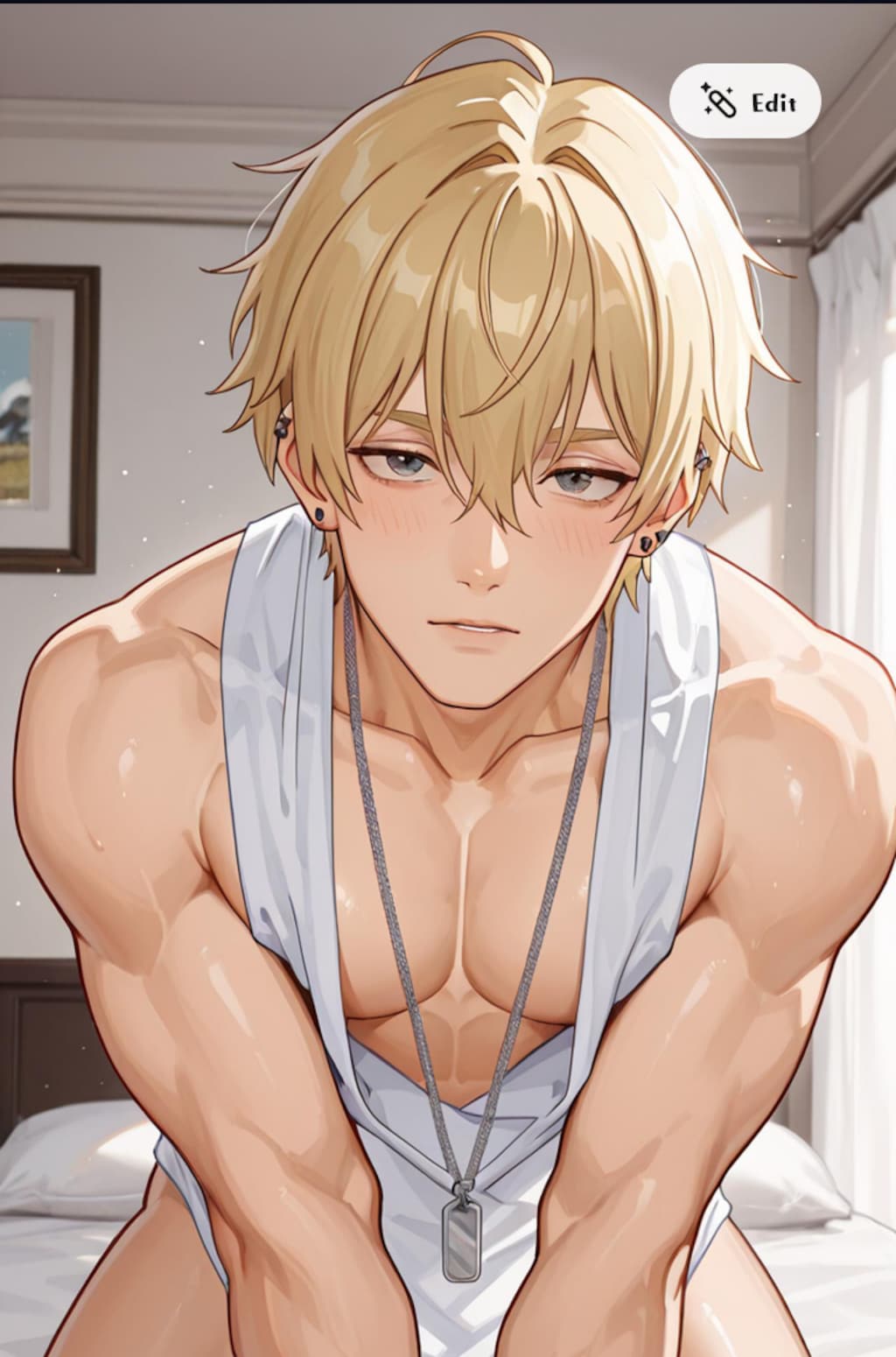 男子を愛でたい
