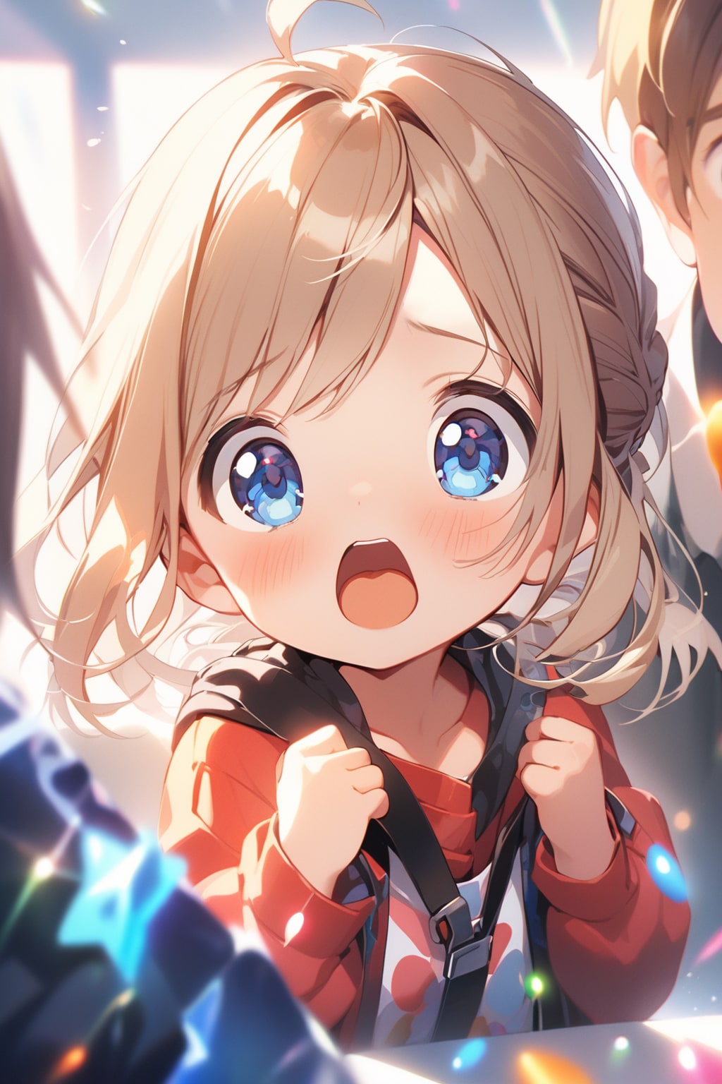 驚きの女の子 9歳