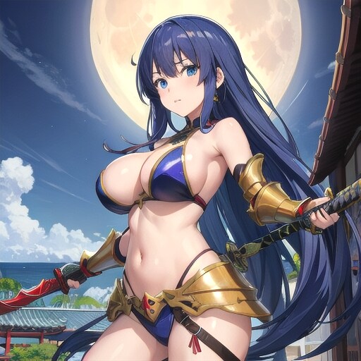 ハワイに旅行くノ一