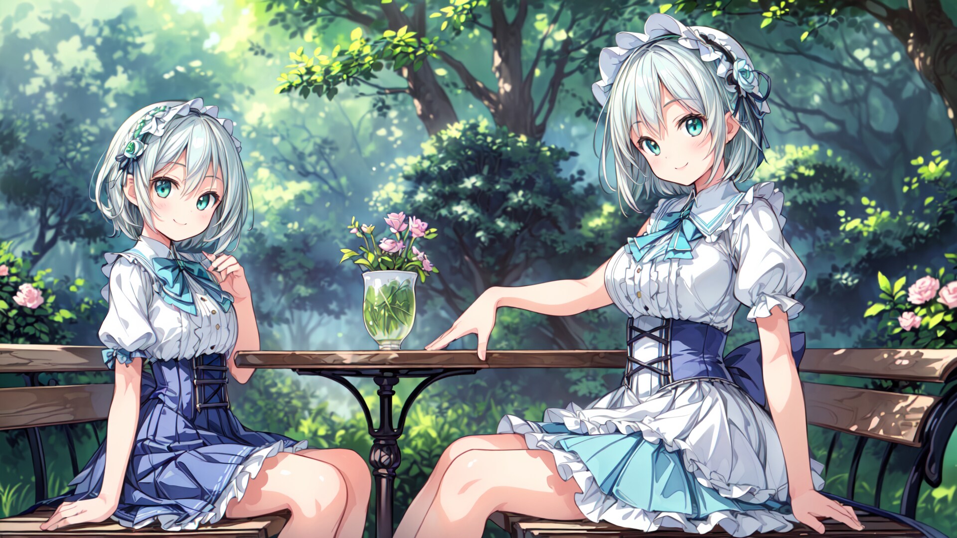 休憩 | の人気AIイラスト・グラビア