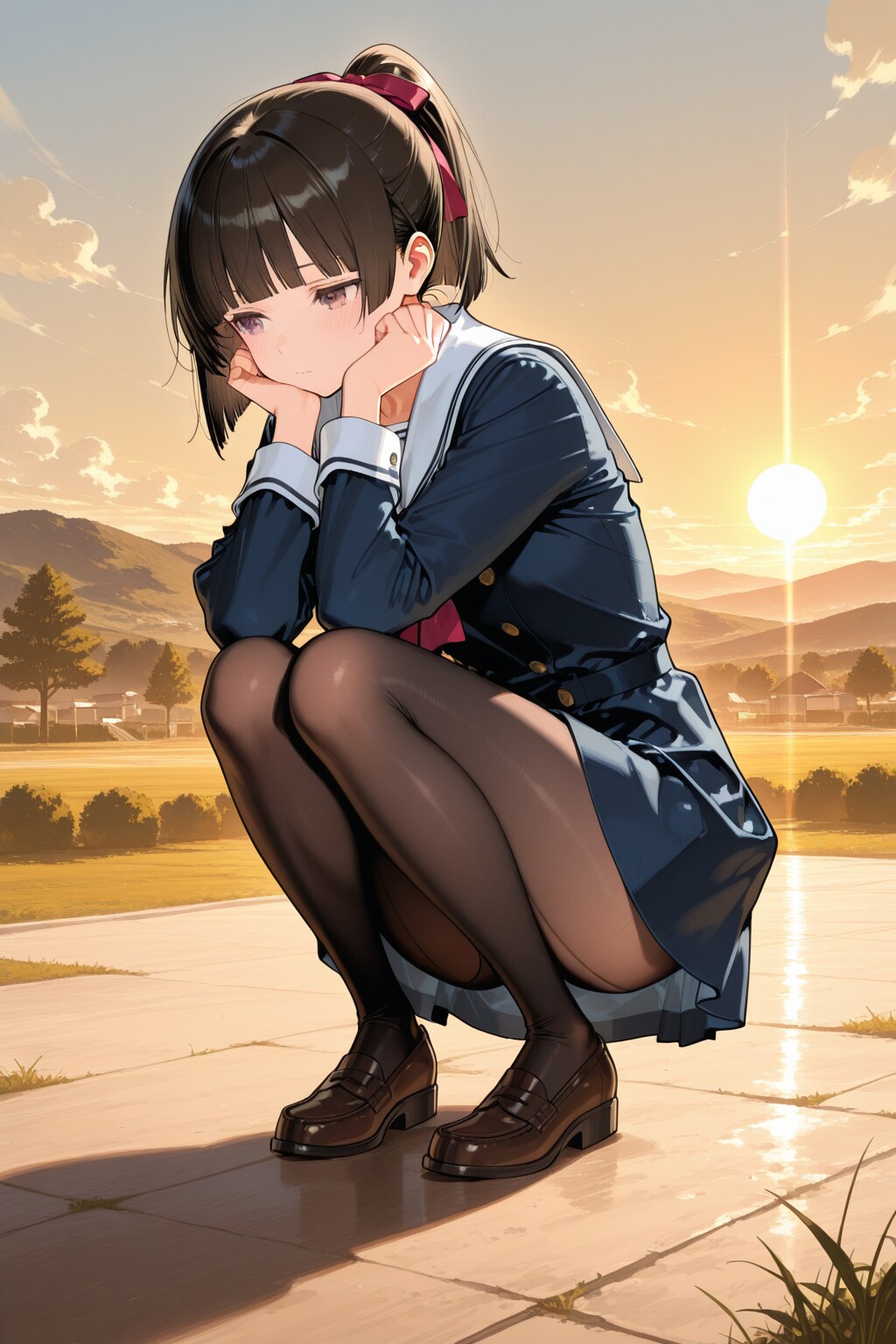87.「く」→「靴」鴨黎瑠