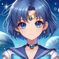 水星のセーラー戦士 2枚目