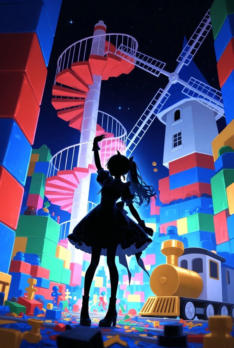 Gothic Lolita Alice in Toy World