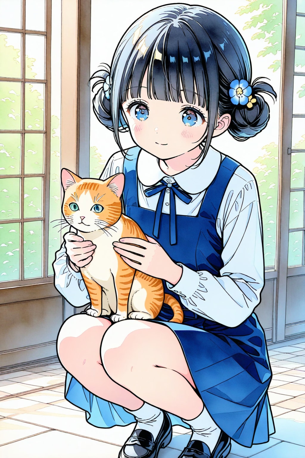 猫🐈とおだんごちゃん🍡✨　番外編４