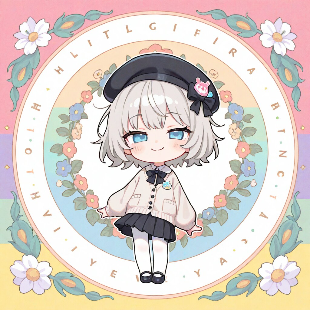 ステッカー風⚜️ | の人気AIイラスト・グラビア