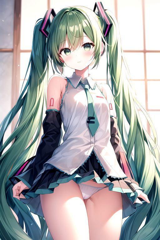 ミクさん　セクシー