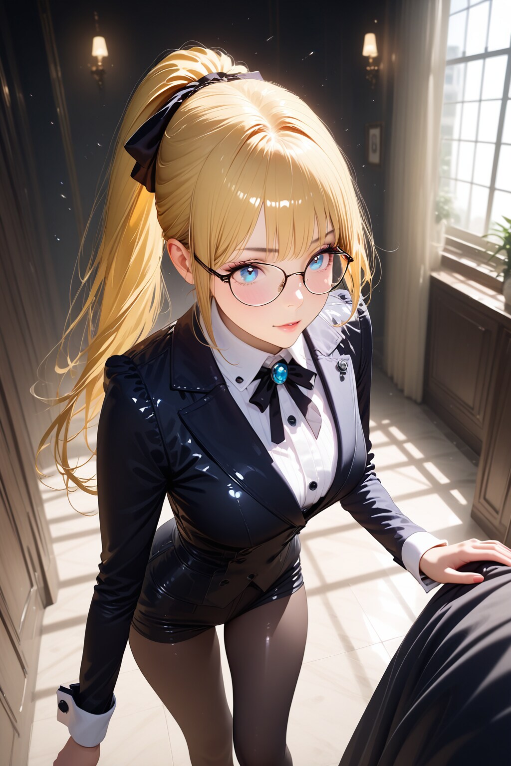 執事のお辞儀？