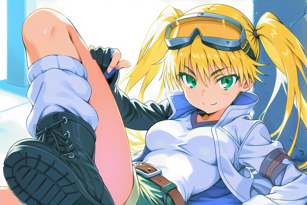 とれはんしょうじょ