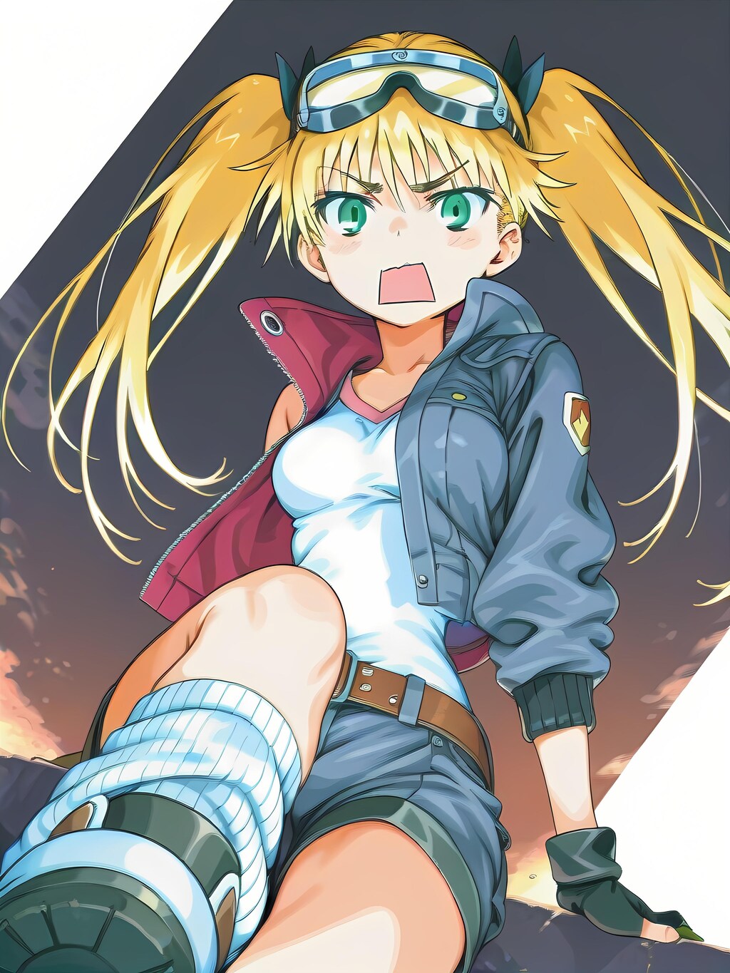 とれはんしょうじょ