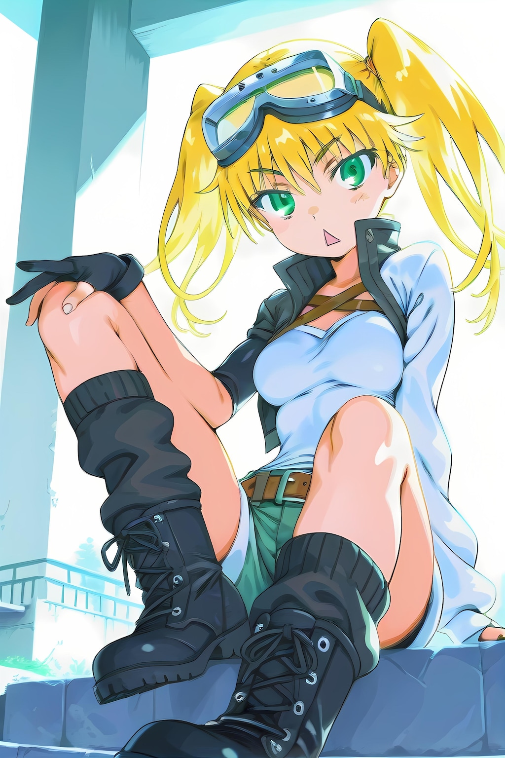 とれはんしょうじょ