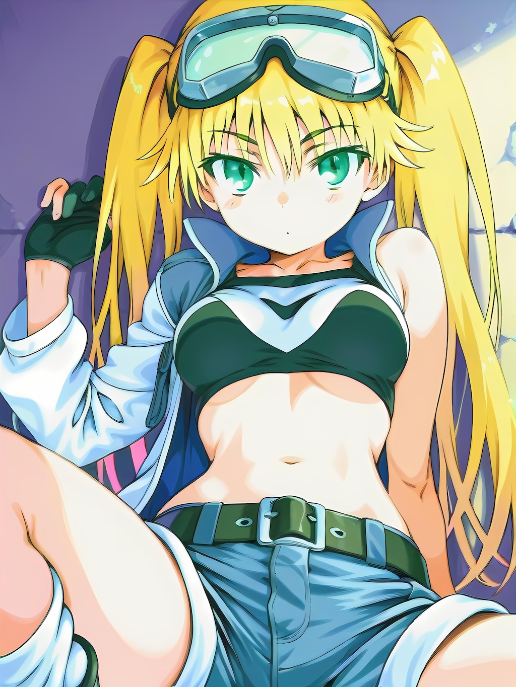 とれはんしょうじょ