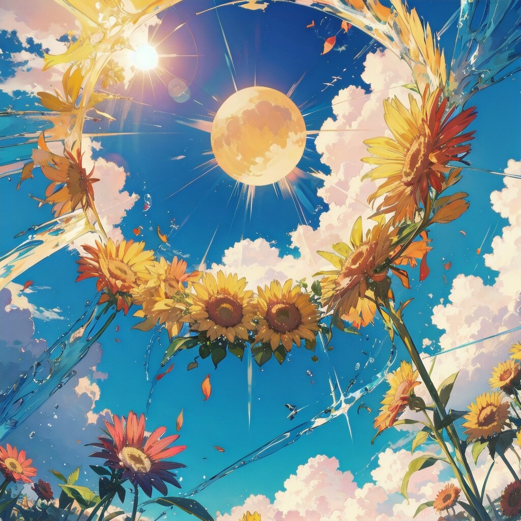１呪文タロットチャレンジ「19：太陽」