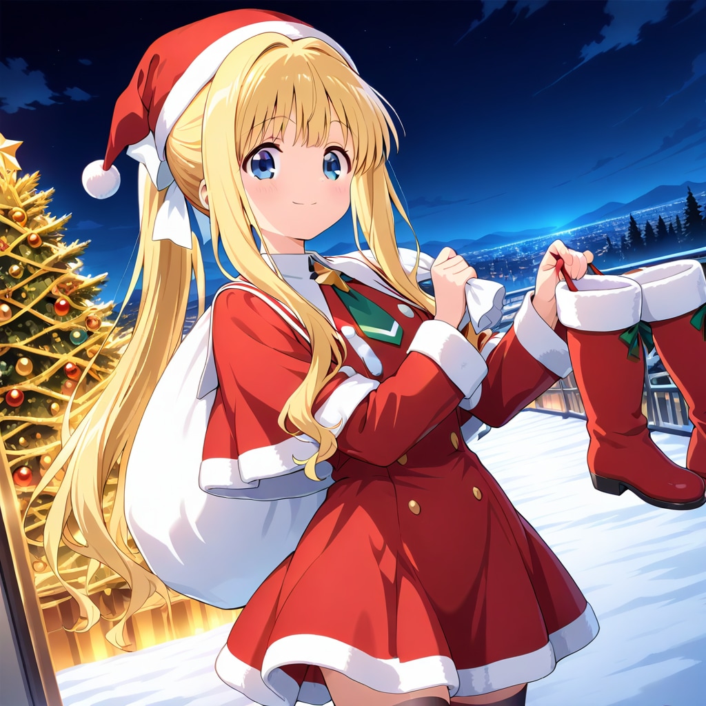 Xmas | の人気AIイラスト・グラビア