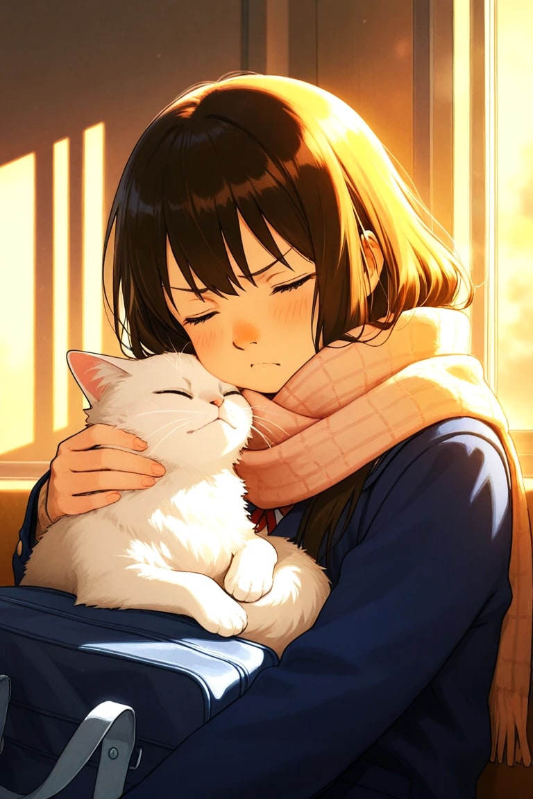 ネコ吸い | の人気AIイラスト・グラビア