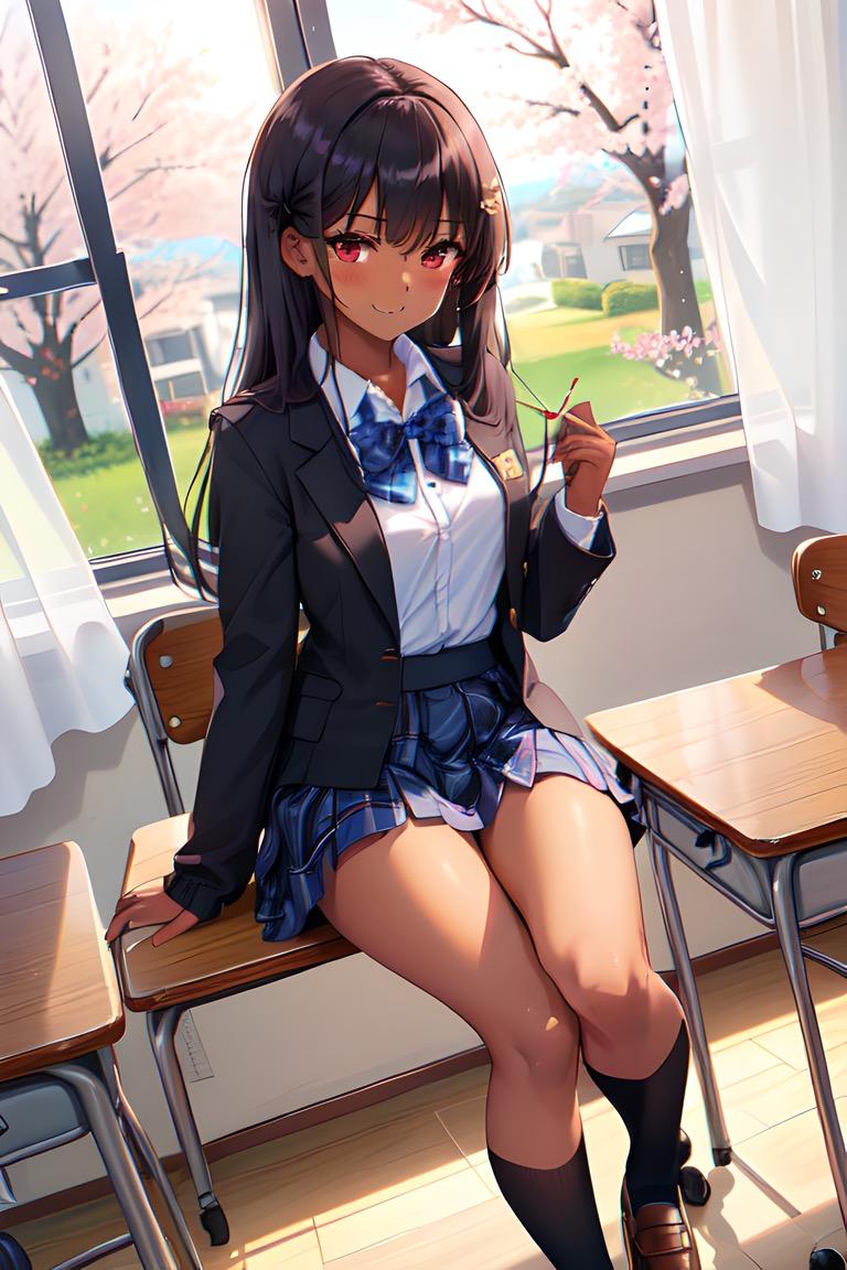 JK（女子高生）108 | の人気AIイラスト・グラビア