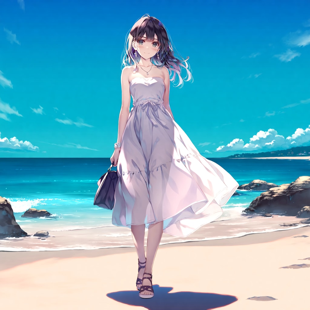 海に来ました！