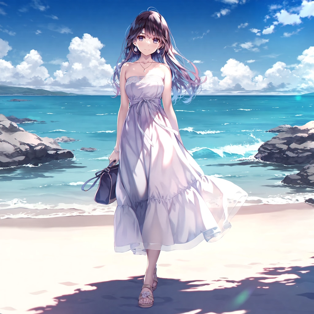 海に来ました！