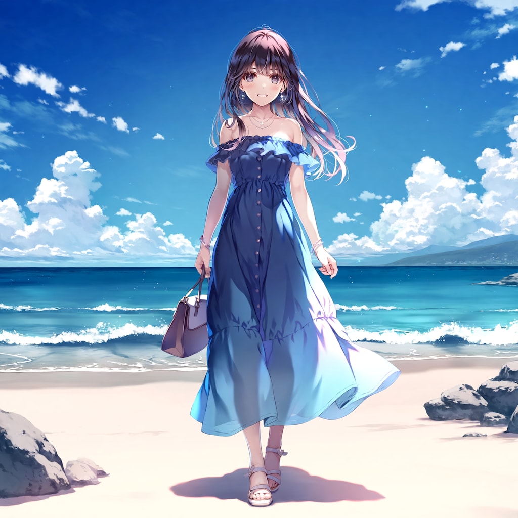 海に来ました！