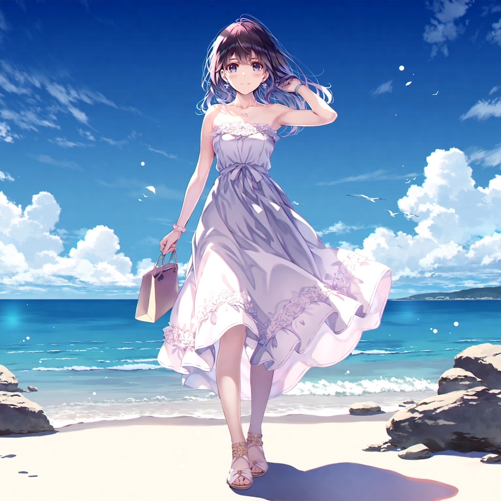 海に来ました！