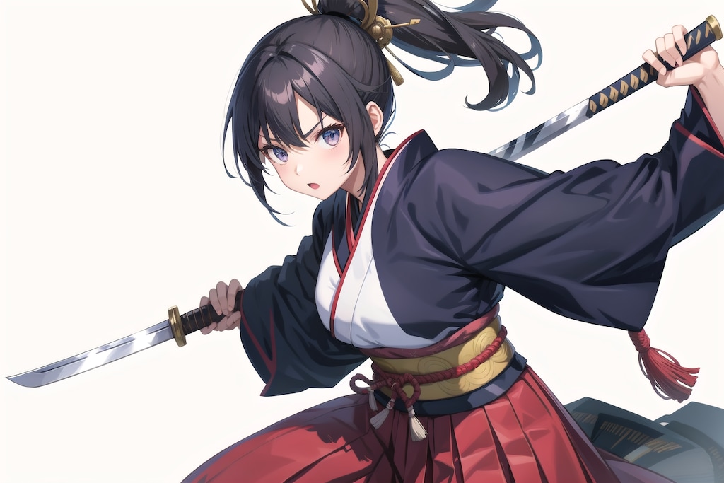 samurai girl