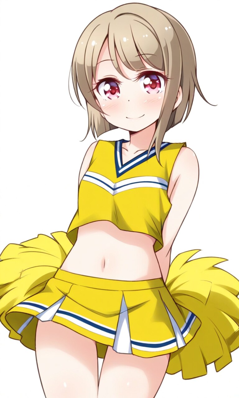 中須かすみ チアガール | の人気AIイラスト・グラビア