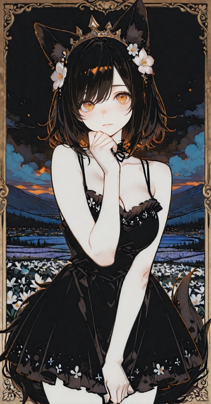 けもみみ娘 | の人気AIイラスト・グラビア