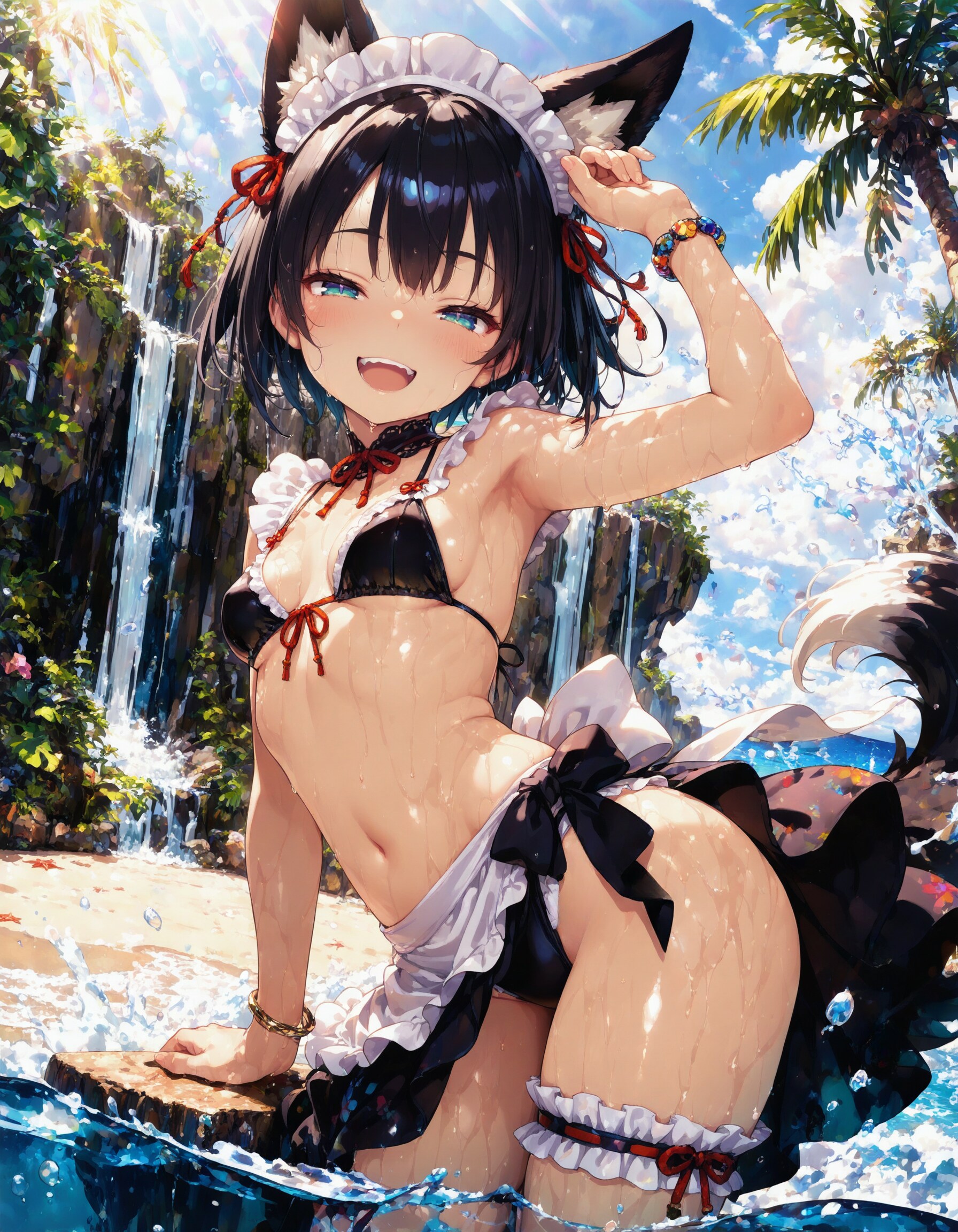 メイドビキニ紗奈