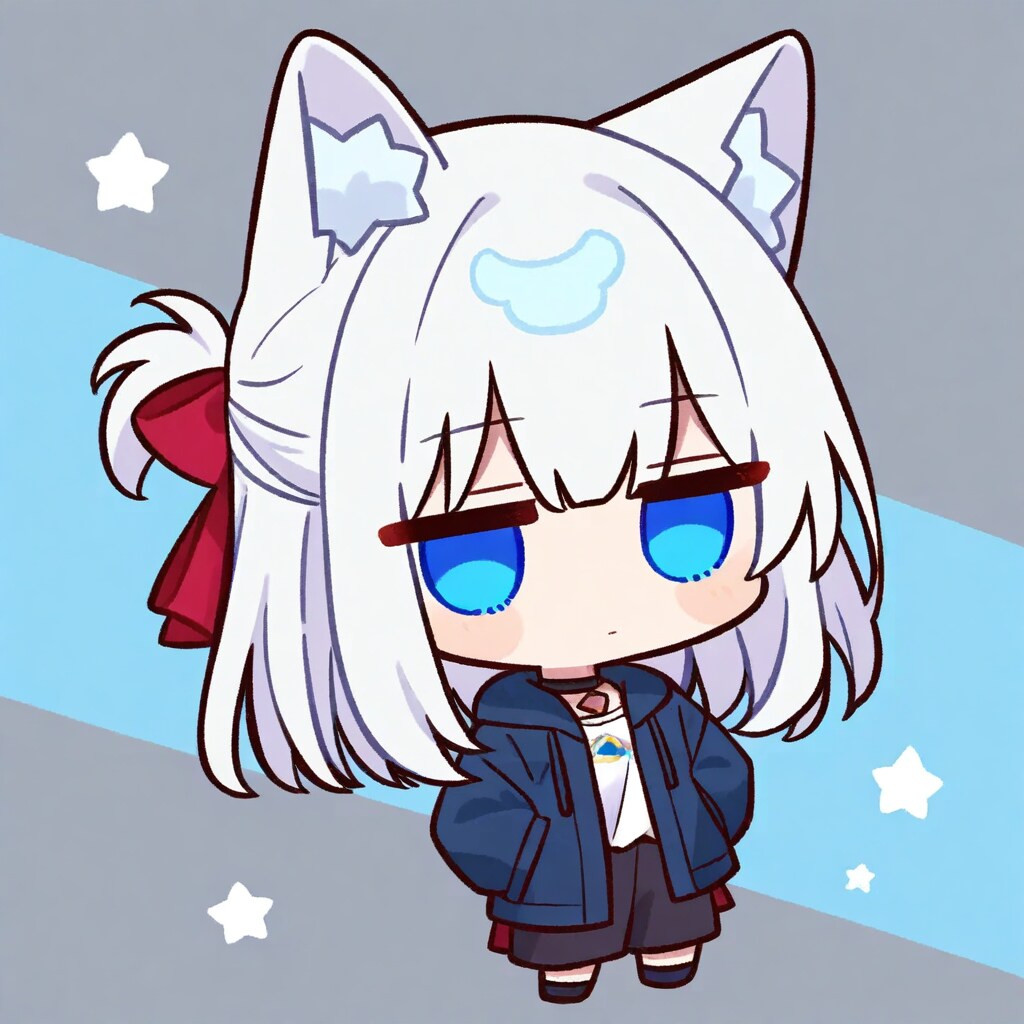 にゅっ！　ピキーン！