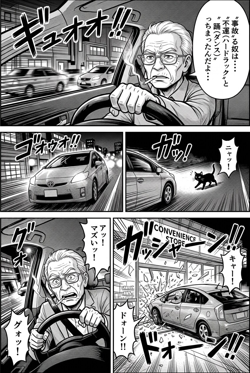 特攻のプリウス