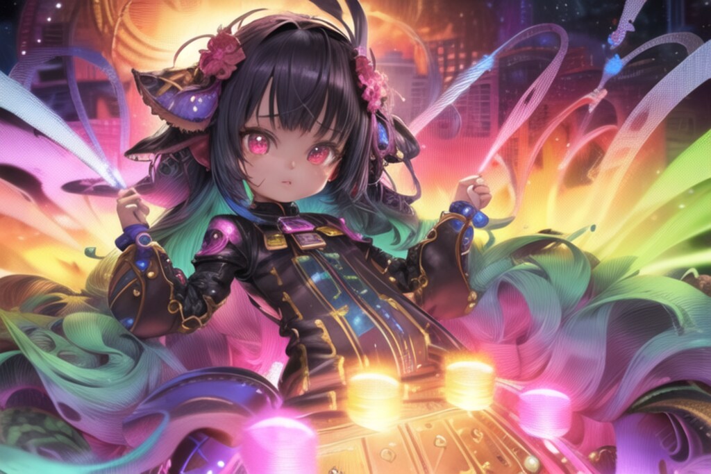 極彩色を目指して1