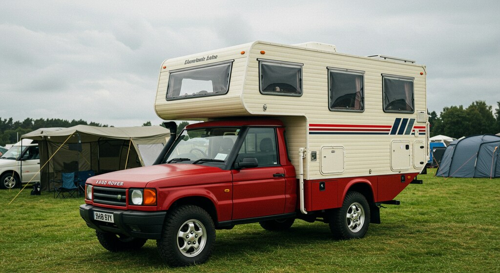 ランドローバーキャンピングカー
