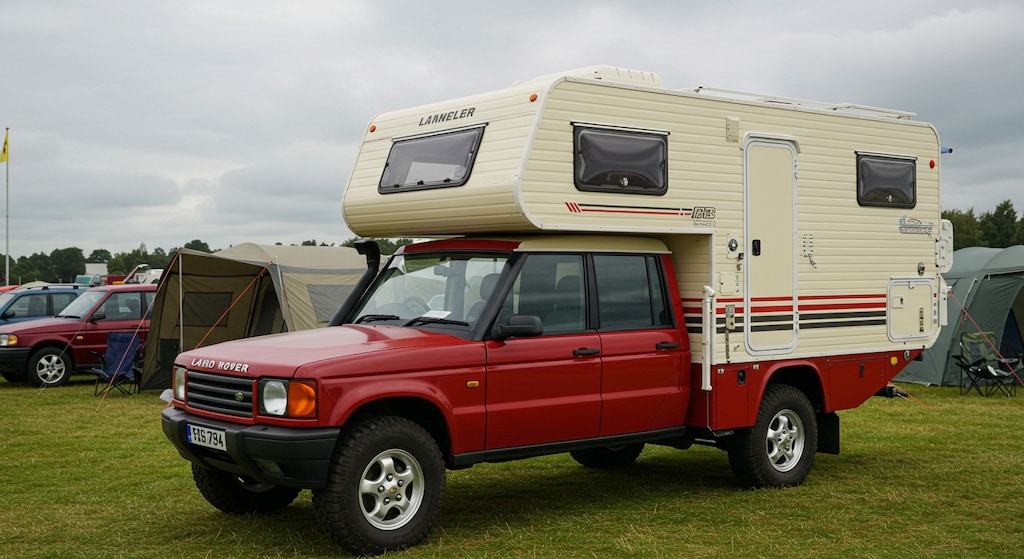 ランドローバーキャンピングカー