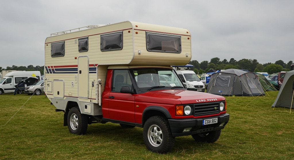 ランドローバーキャンピングカー