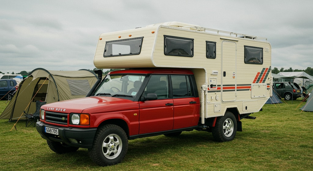ランドローバーキャンピングカー
