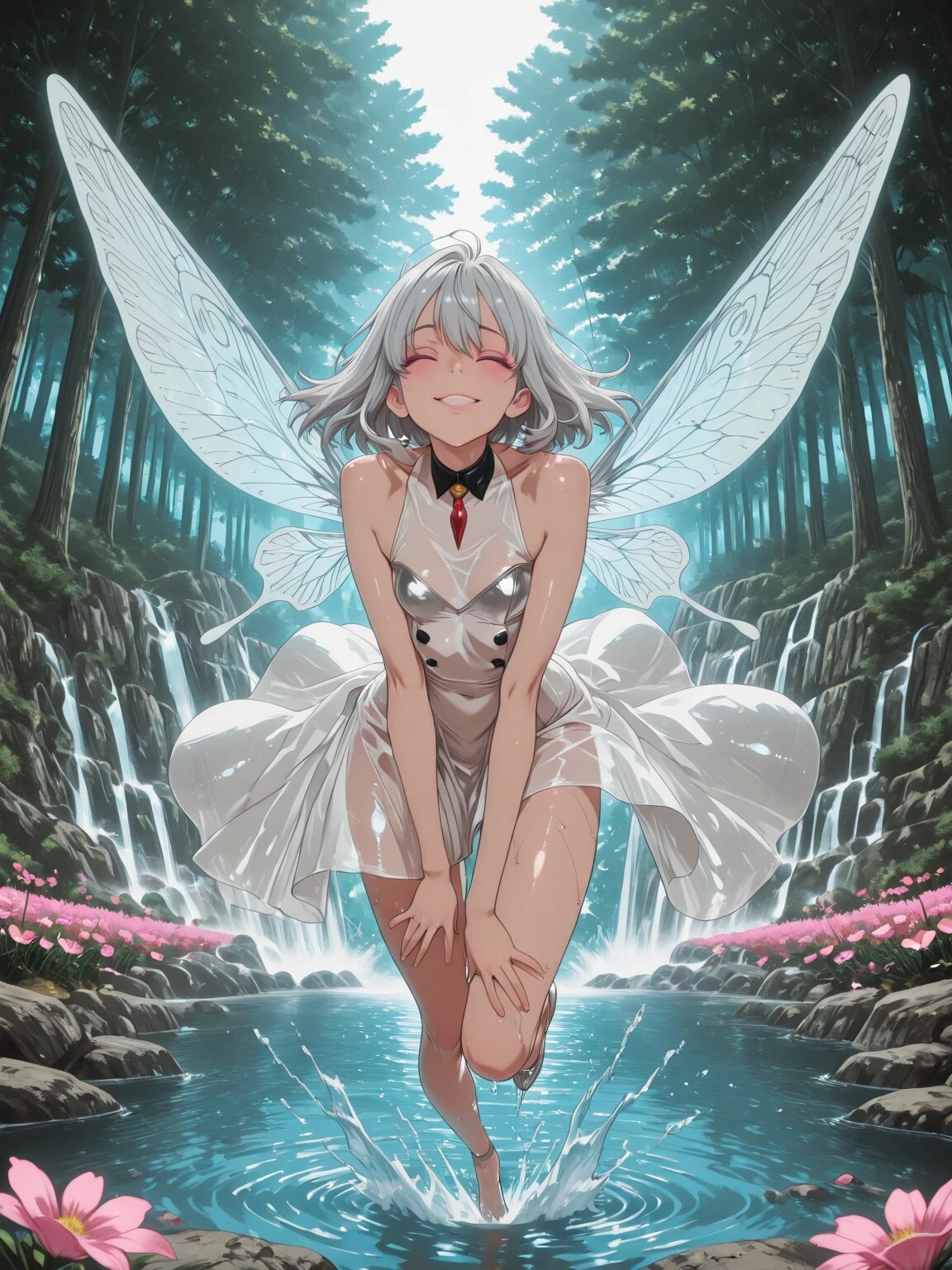 水鏡の妖精