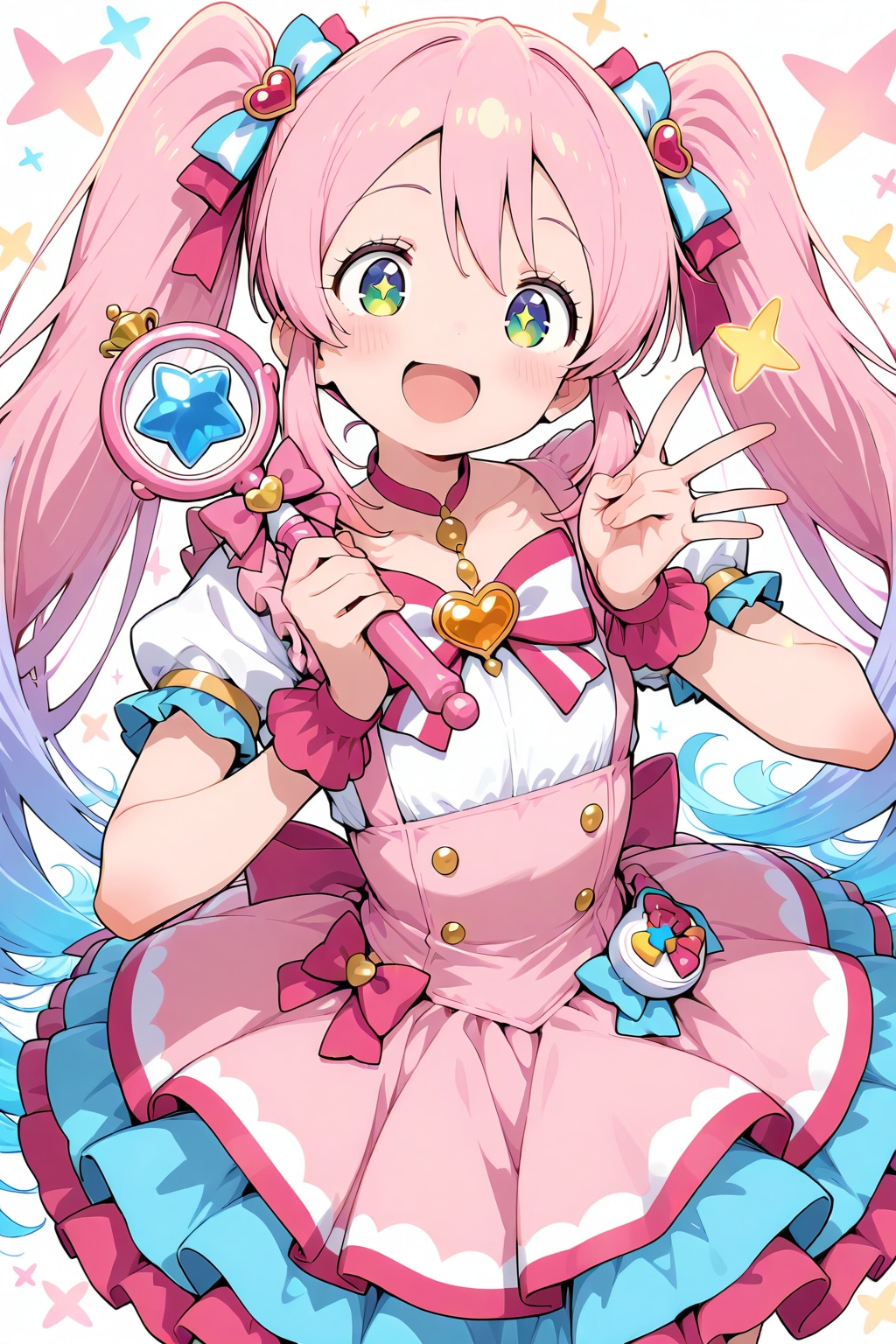 美少女魔法少女 | の人気AIイラスト・グラビア