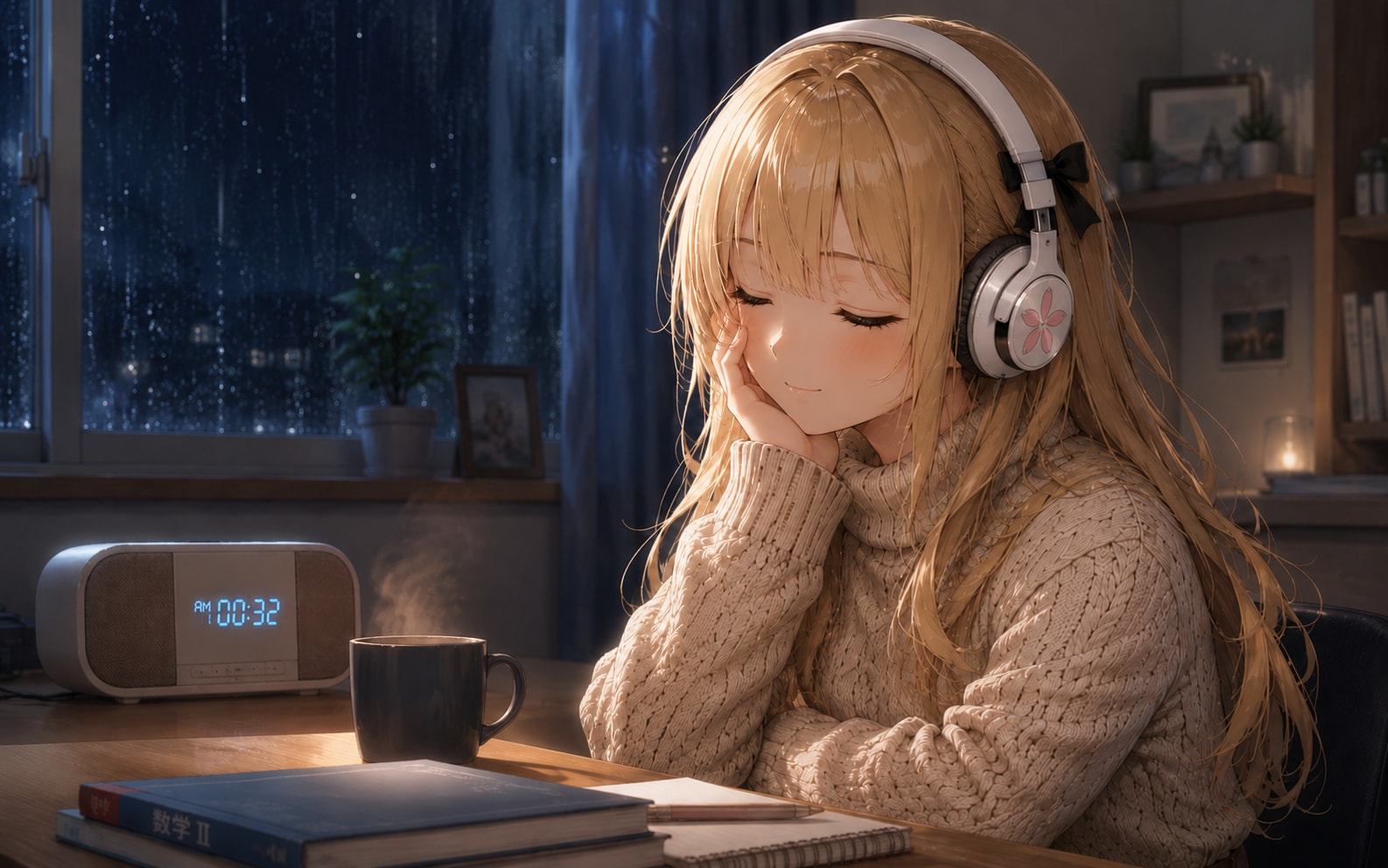 夜更けの音楽