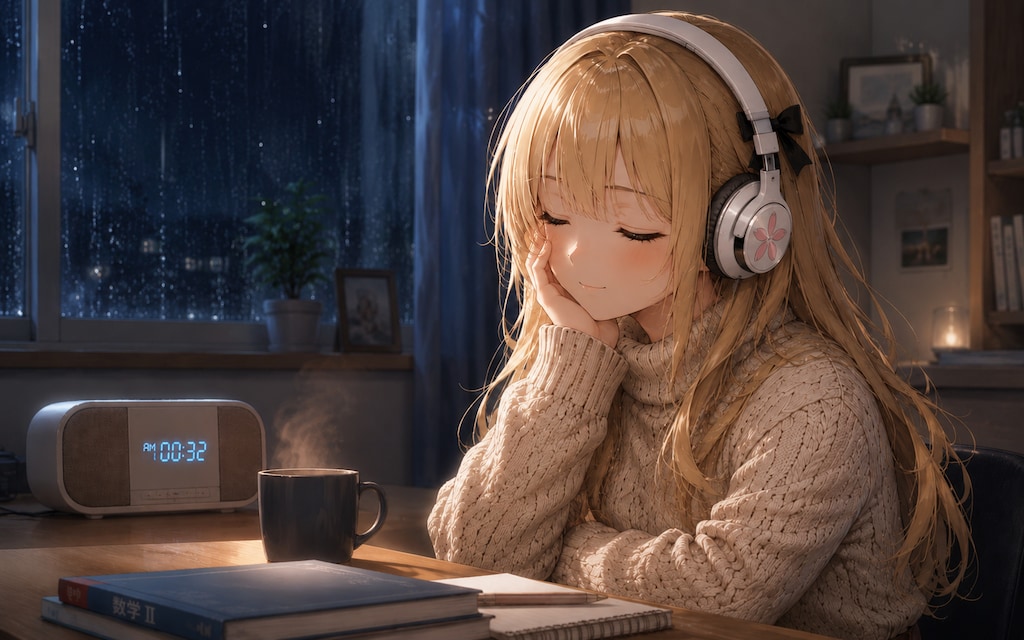 夜更けの音楽