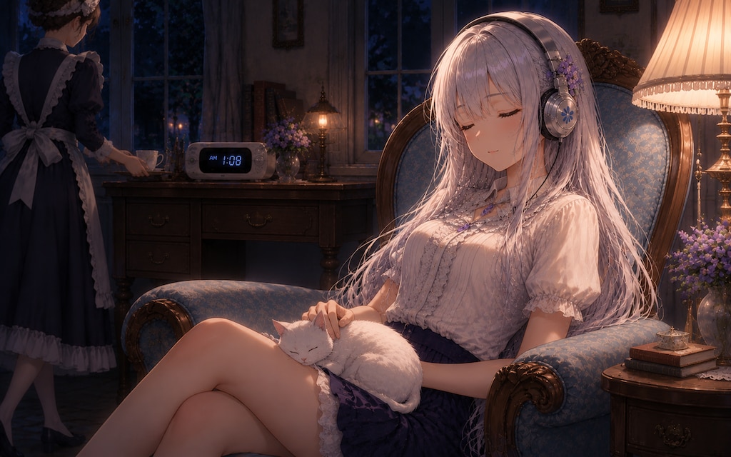 夜更けの音楽
