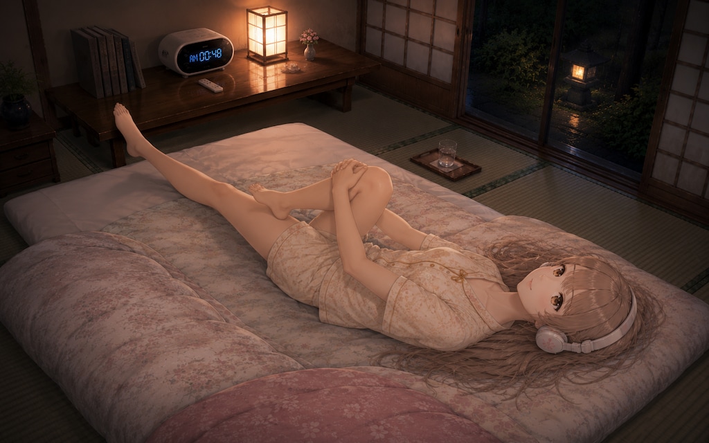 夜更けの音楽