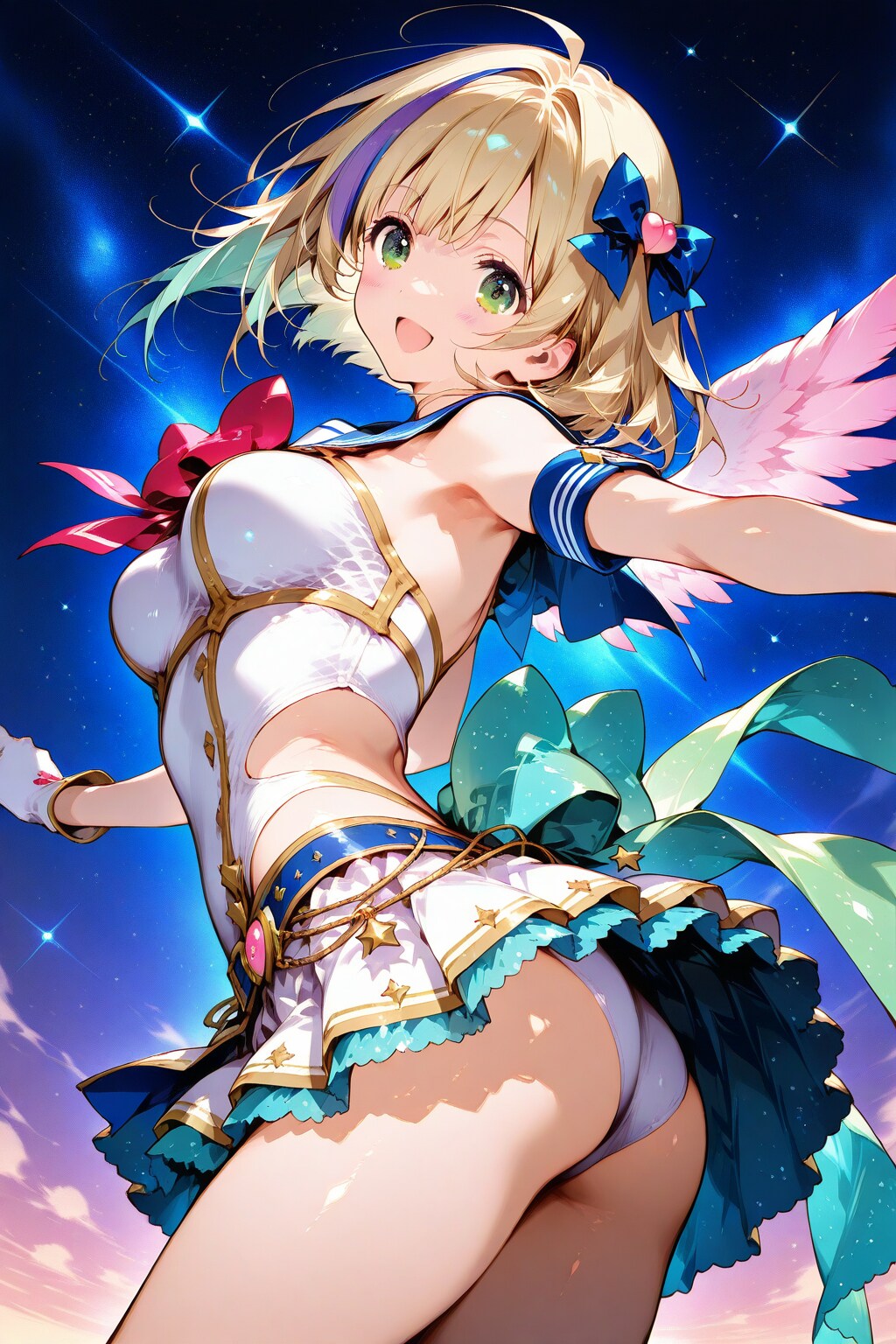 【R-15】アイドル魔法少女天使GRYPHONちゃん