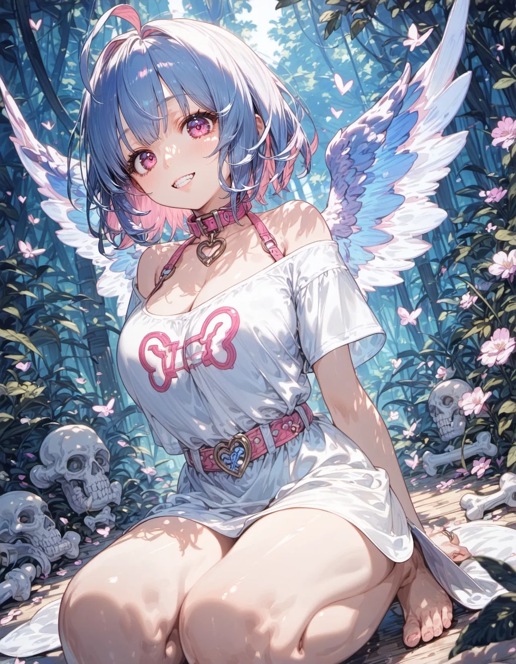 Garden of Bone and Bloom