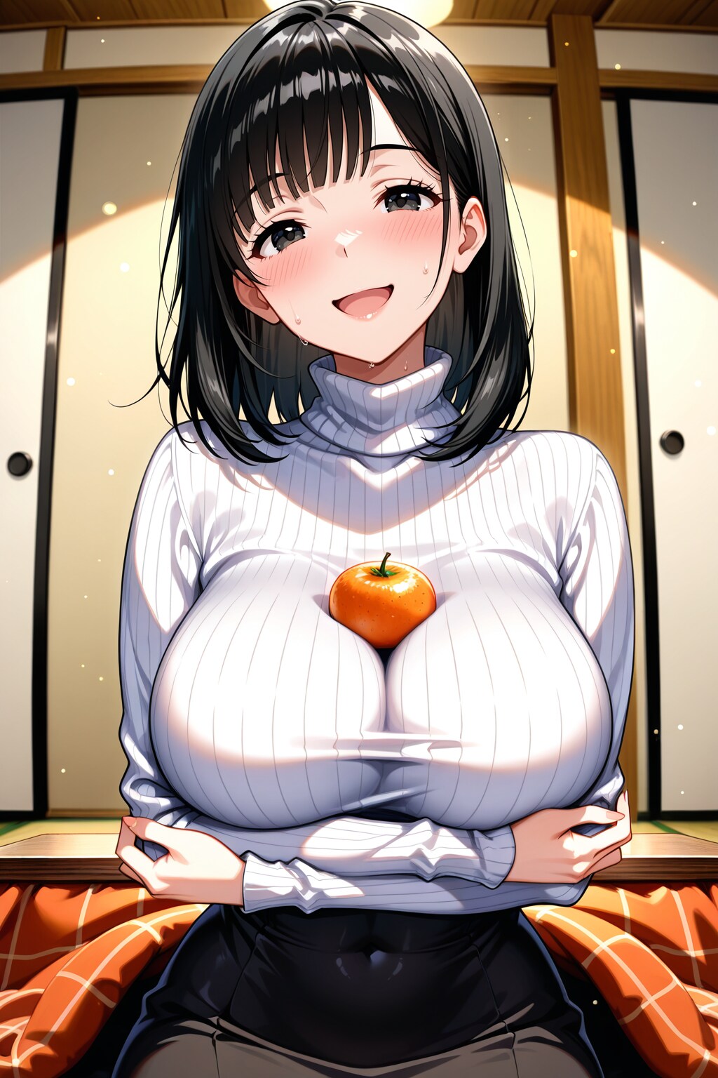 鏡餅詩織ママン