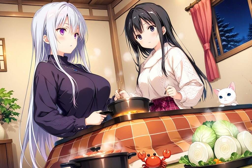 鍋が似合う季節