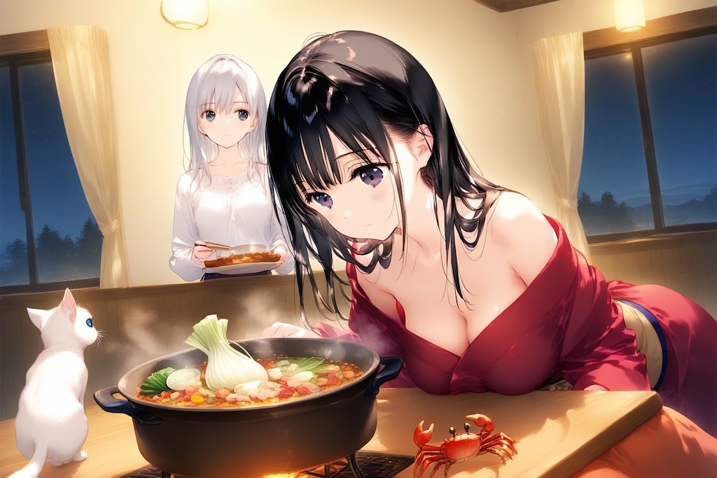 鍋が似合う季節