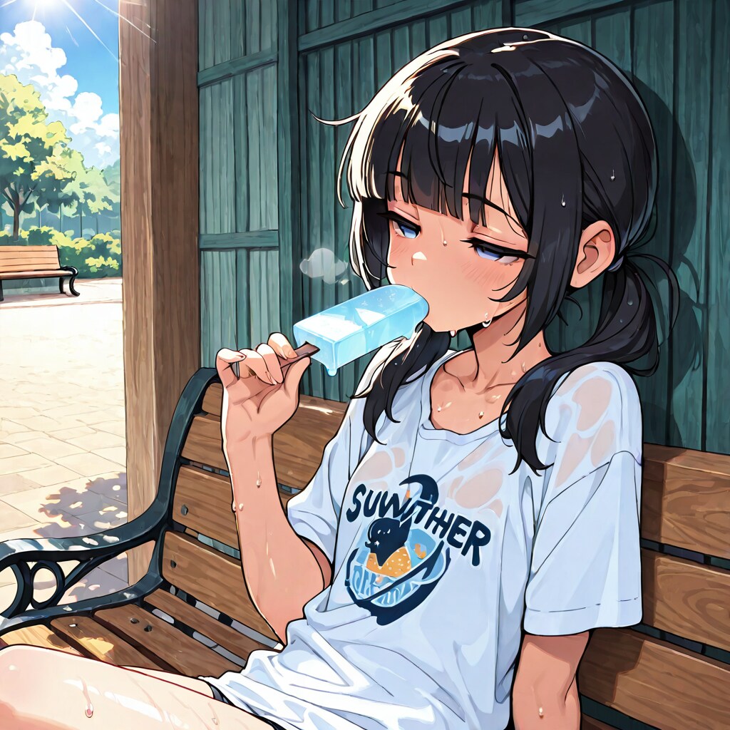 あぢー