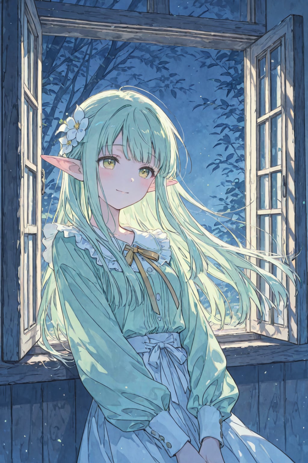 5813　森の夜風
